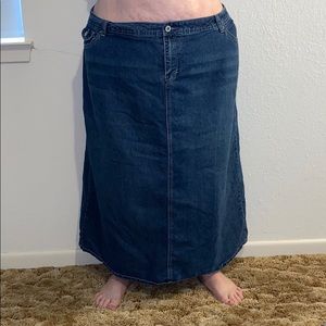 Denim Skirt
